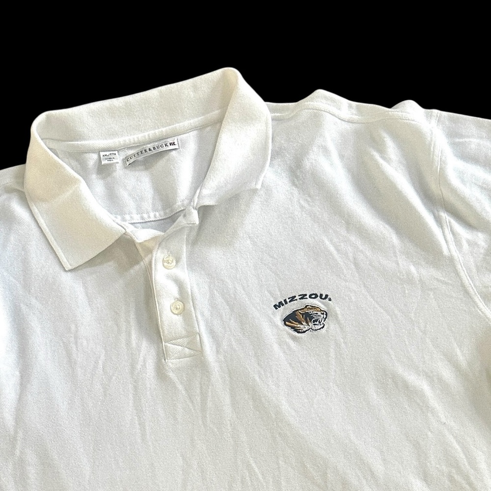Cutter & Buck Mizzou Short‎ Sleeve Polo Shirt Men’s XXL